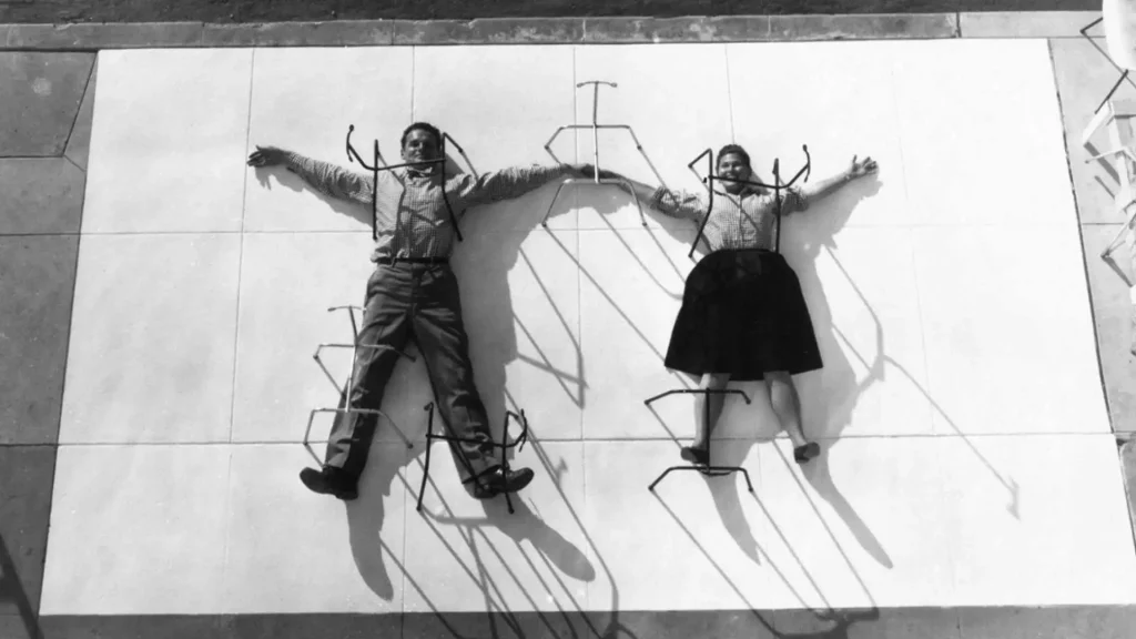 Charles and Ray Eames