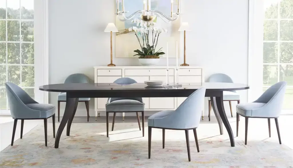Highland House dining table