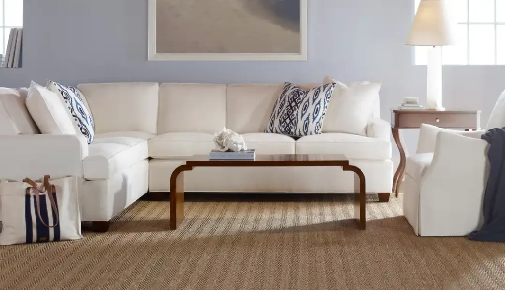 Highland House couch & coffee table