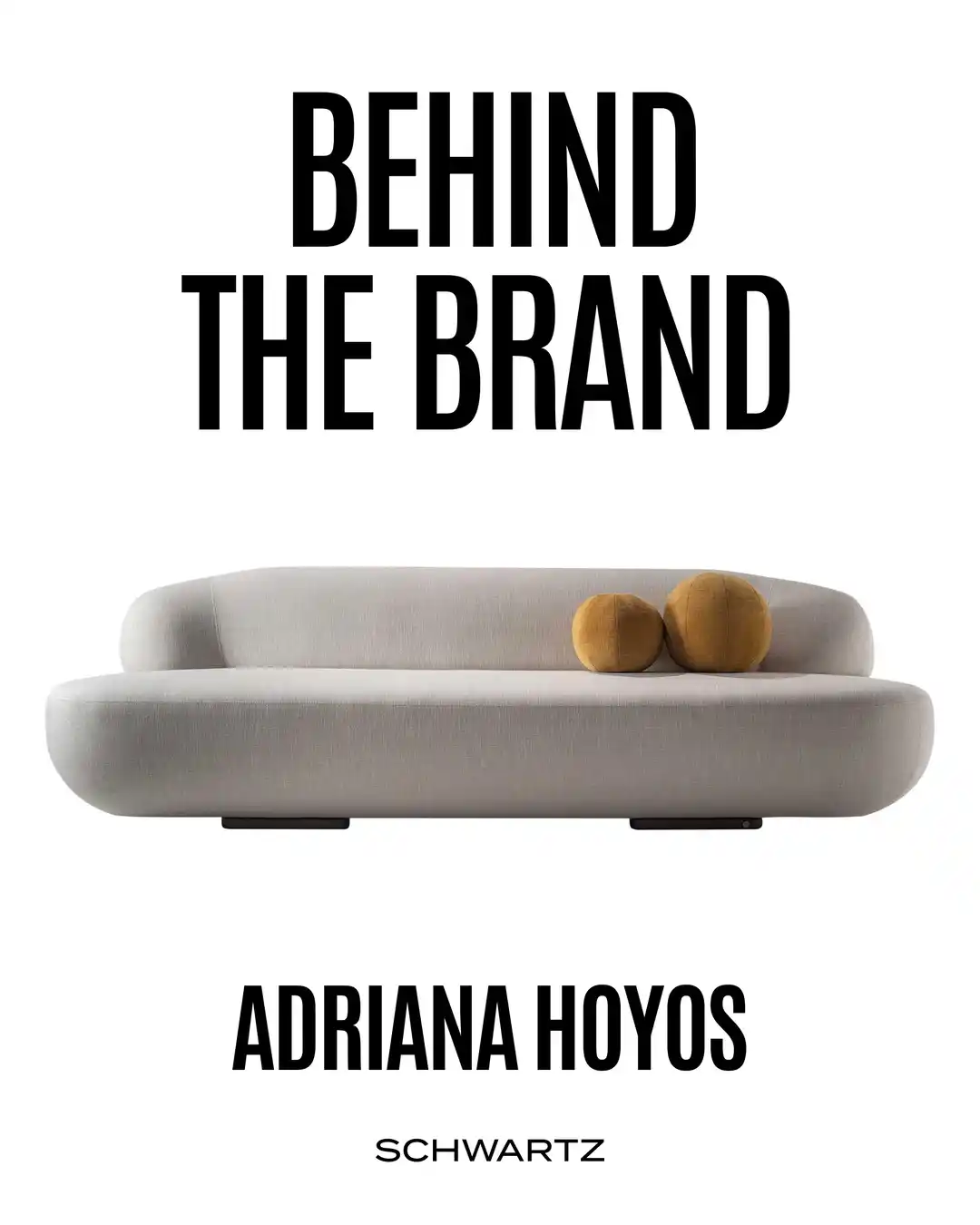 Behind The Brand: Adriana Hoyos