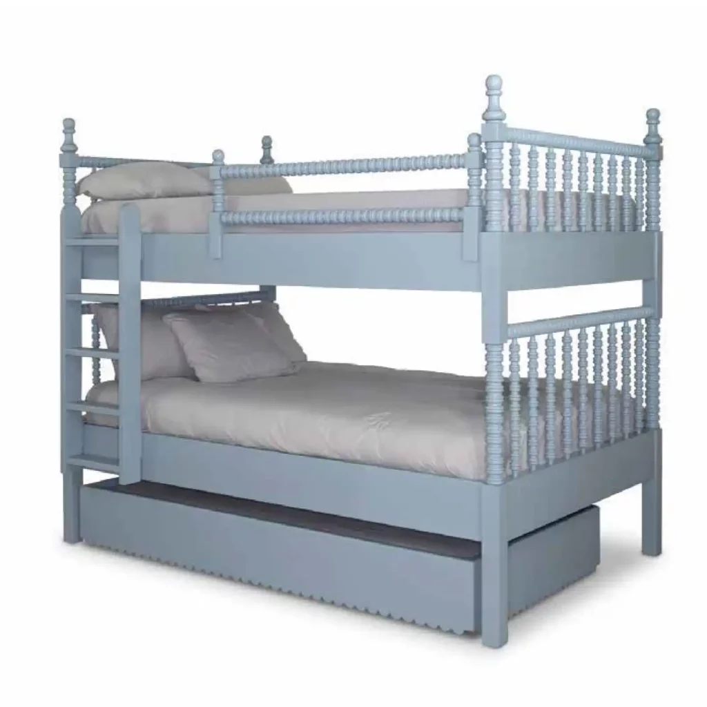 The custom Ayden bunk bed by Old Biscayne