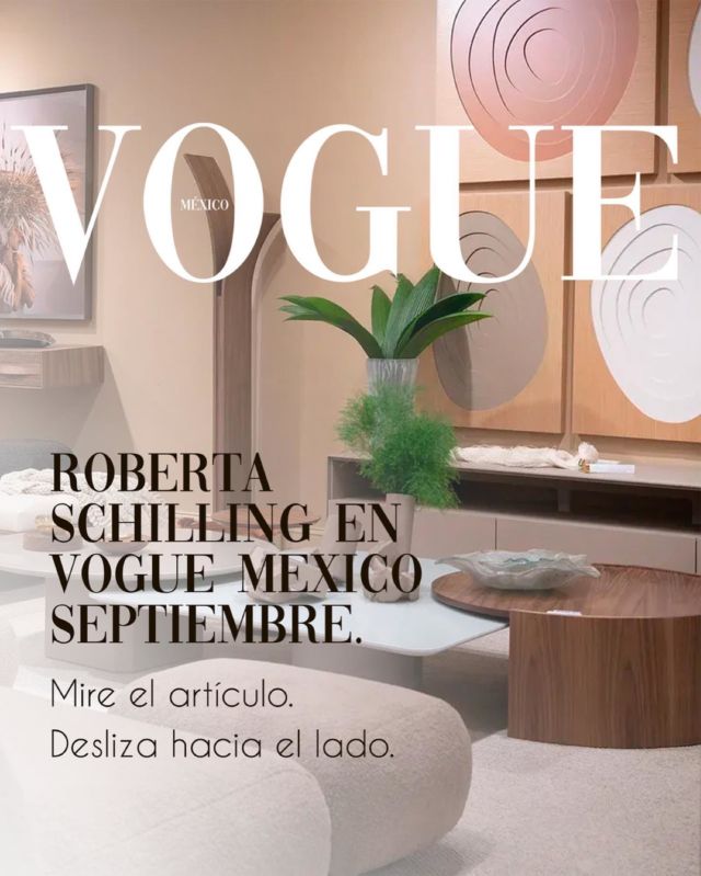 Congratulations Roberta Schilling on your @voguemexico interview! What an honor and so well deserved. 

Stop by our showrooms to see our beautiful collections of Roberta’s stylish pieces and learn more about the line. 

Repost from @robertaschilling
•
Such an honor to be interviewed by the world's largest fashion magazine, @‌voguemexico.

We talked about timeless décor, the kind that never goes out of style and is full of personality! 

#VogueMexico #Interview #Fashion #HomeDecor #Lifestyle #Timeless #Personality #Inspiration #Trends #InteriorDesign